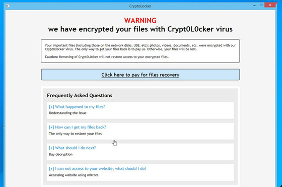 Crypt0L0cker-Virus1
